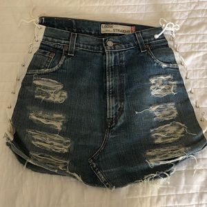 Levi’s denim skirt